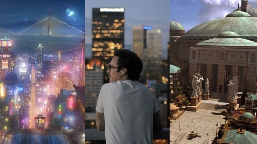 Sorry not to fly: the 15 most fantastic cities from movies