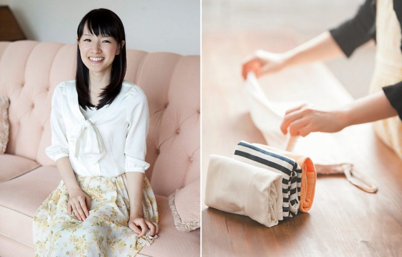 Sort out your life: 6 top tips from the guru Marie Kondo how to organize the space