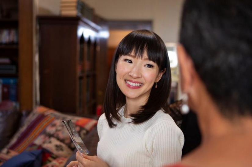 Sort out your life: 6 top tips from the guru Marie Kondo how to organize the space