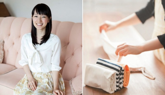 Sort out your life: 6 top tips from the guru Marie Kondo how to organize the space