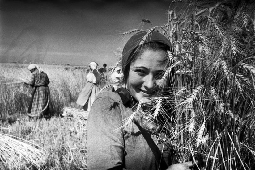 Soviet epoch in photos Markov-Grinberg