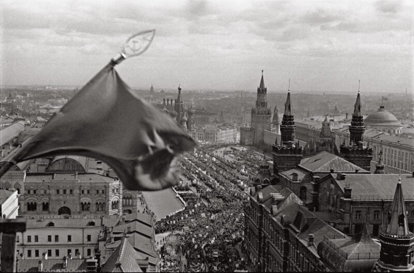 Soviet epoch in photos Markov-Grinberg