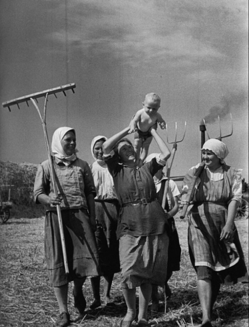 Soviet epoch in photos Markov-Grinberg