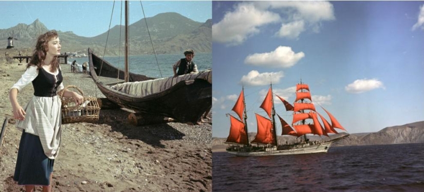 Soviet Hollywood: 11 iconic movies filmed in Crimea