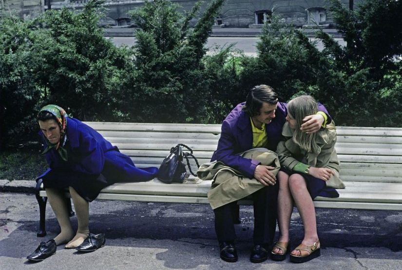 Soviet Odessa through the eyes of British photographer Ian Berry