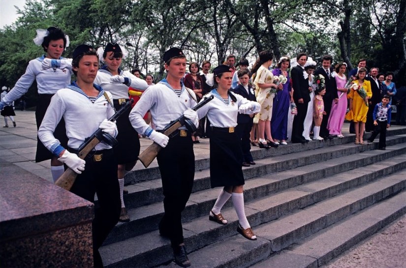 Soviet Odessa through the eyes of British photographer Ian Berry