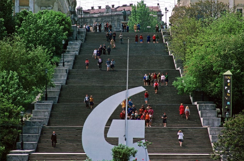 Soviet Odessa through the eyes of British photographer Ian Berry