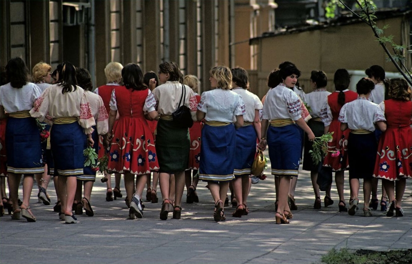 Soviet Odessa through the eyes of British photographer Ian Berry