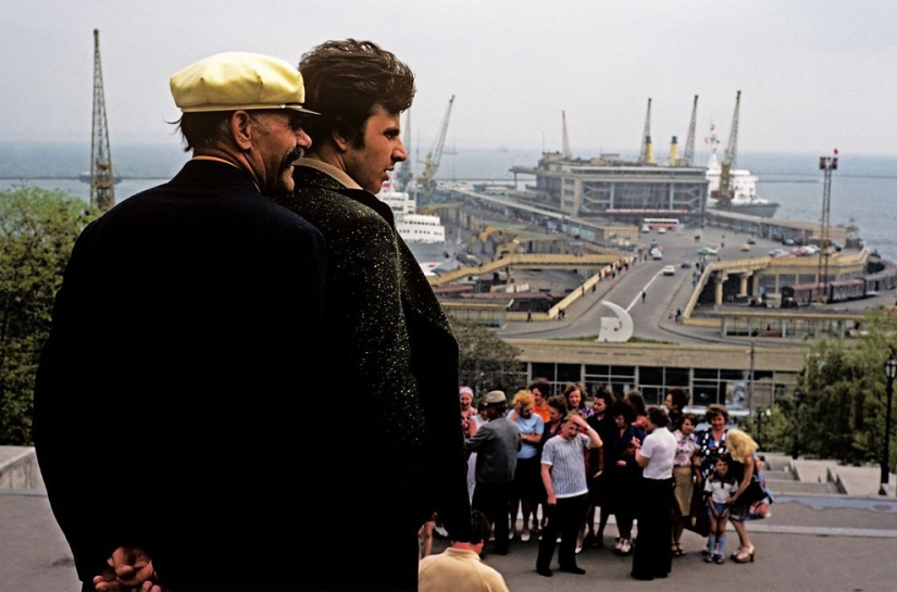 Soviet Odessa through the eyes of British photographer Ian Berry