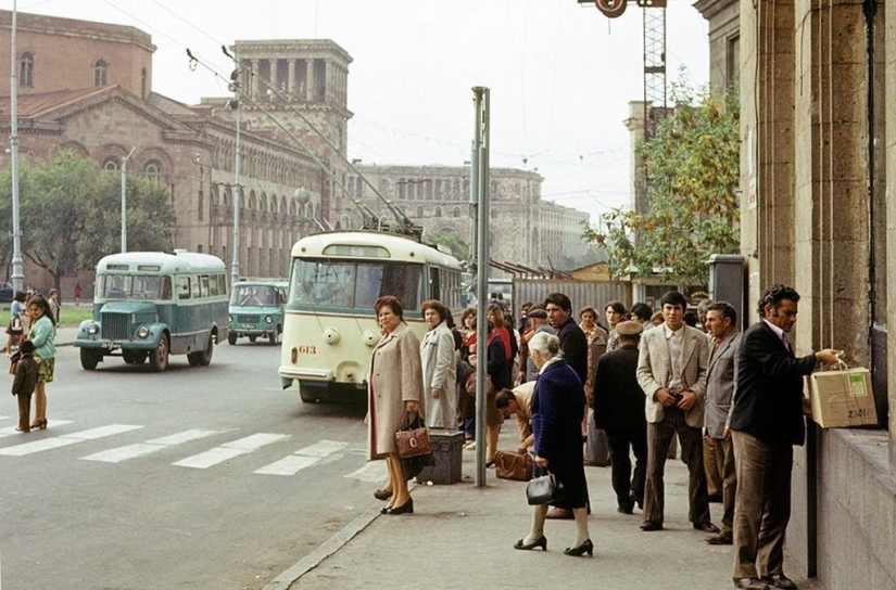 Soviet Yerevan