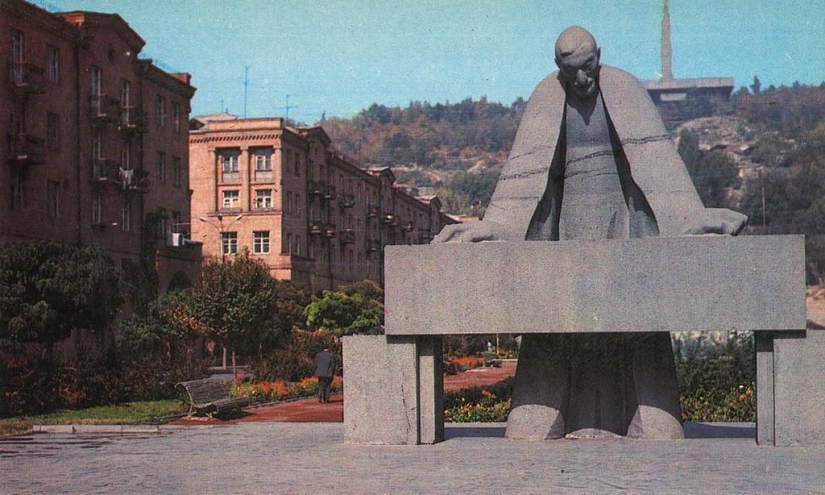 Soviet Yerevan