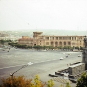 Soviet Yerevan