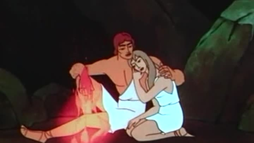 Soviética de luz erótica dibujos animados Alexandra Snezhko-Blotskaya