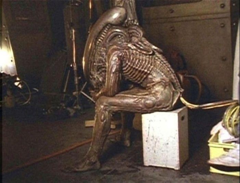 Special effects in the cinema — Space horror in the movie "Alien"
