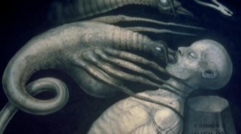 Special effects in the cinema — Space horror in the movie "Alien"