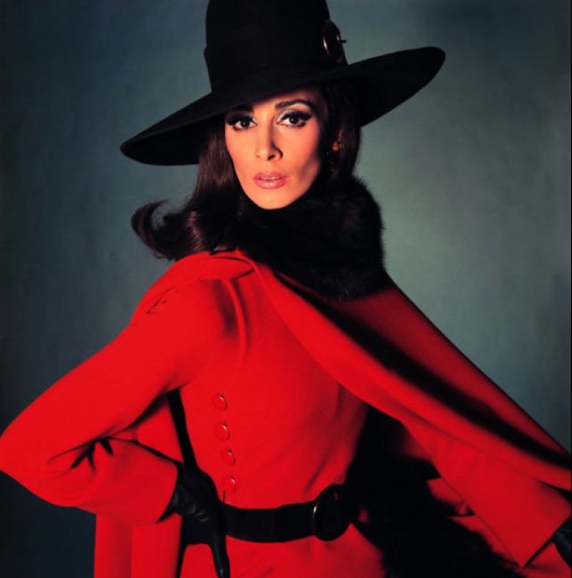 Spectacular fashion photography by Franz Christian Gundlach made in the 50-70-ies