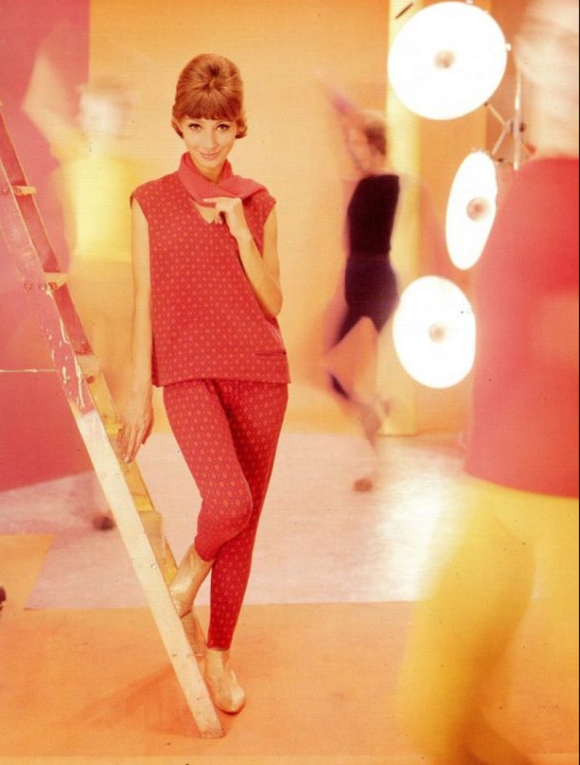 Spectacular fashion photography by Franz Christian Gundlach made in the 50-70-ies