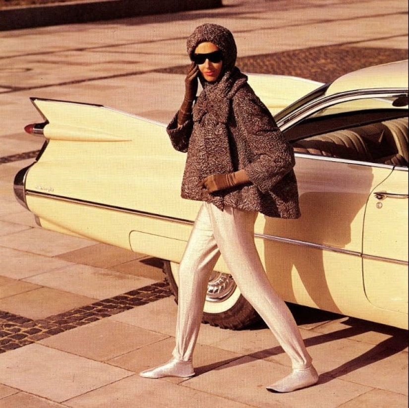 Spectacular fashion photography by Franz Christian Gundlach made in the 50-70-ies