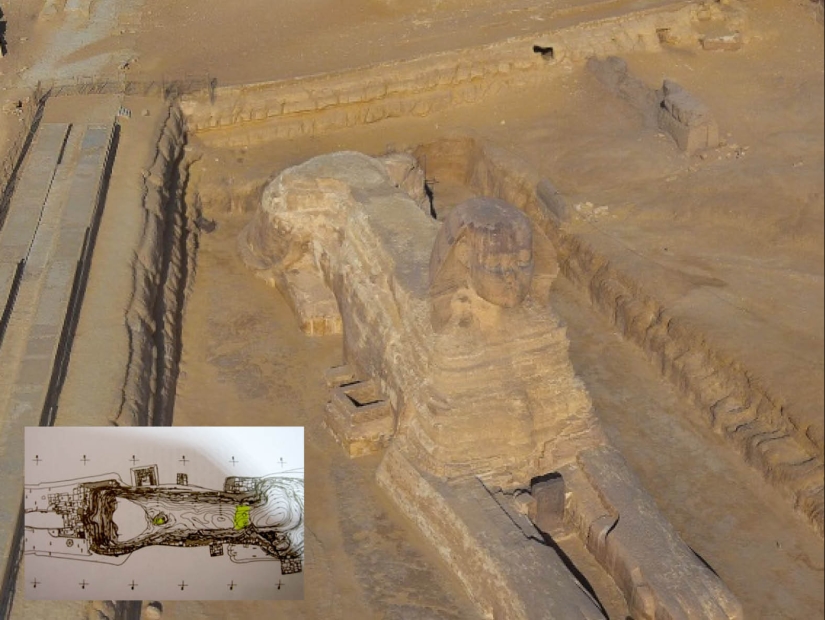 Standing before pyramids and had a different head: what secrets associated with the Egyptian Sphinx