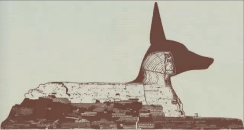 Standing before pyramids and had a different head: what secrets associated with the Egyptian Sphinx