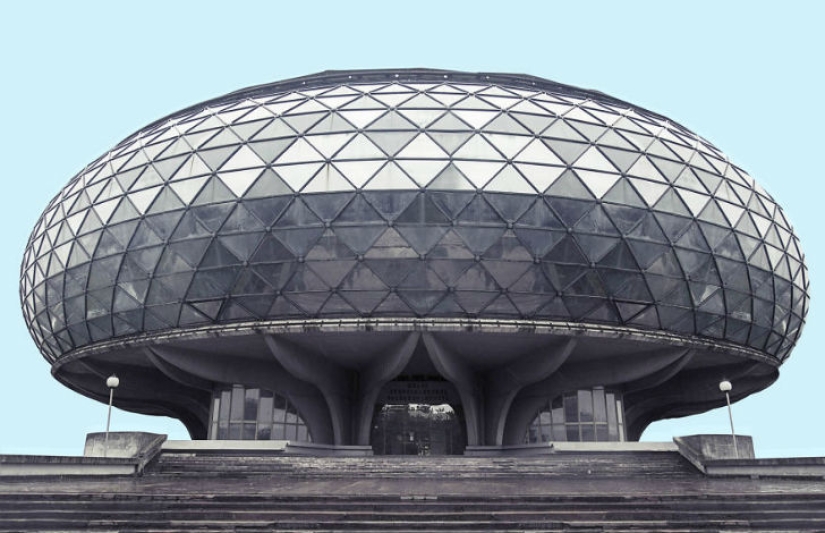 Star Wars Architecture in Belgrade