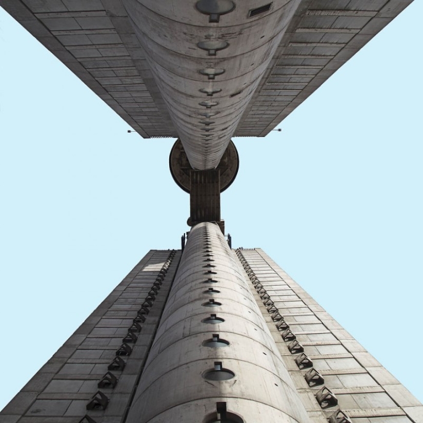 Star Wars Architecture in Belgrade