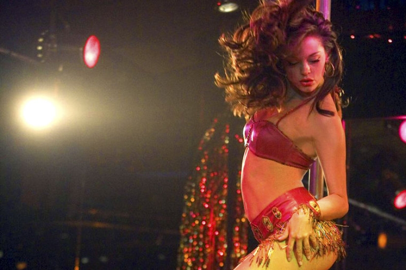 Stars at the pole: the best striptease scenes from famous movies