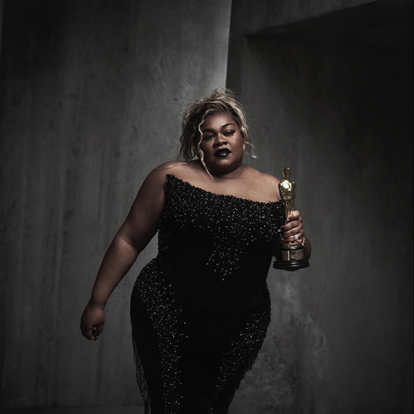 Stars Photographed By Mark Seliger At The 2024 Oscars Vanity Fair After Party