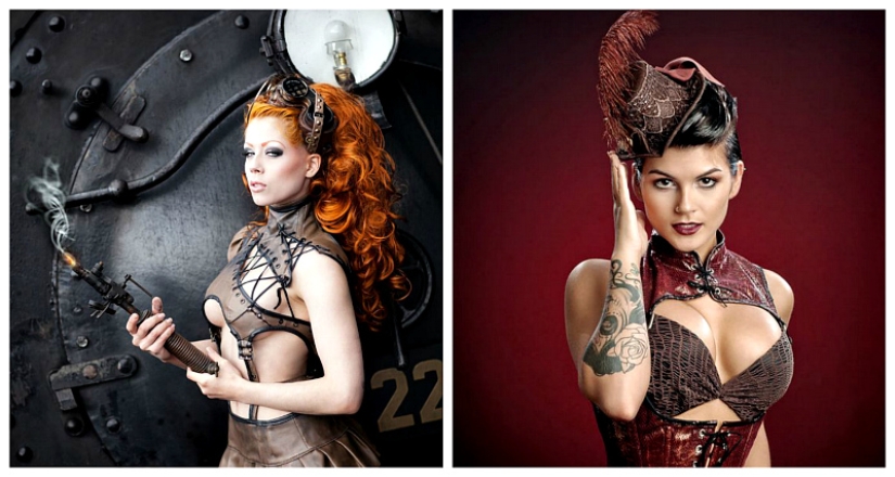 Steampunk Girls: Nostalgia for a fictional past