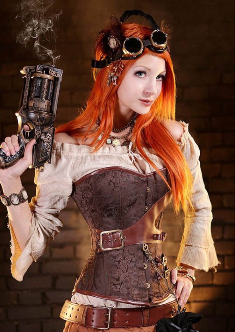 Steampunk Girls: Nostalgia for a fictional past