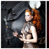 Steampunk Girls: Nostalgia de un pasado ficticio