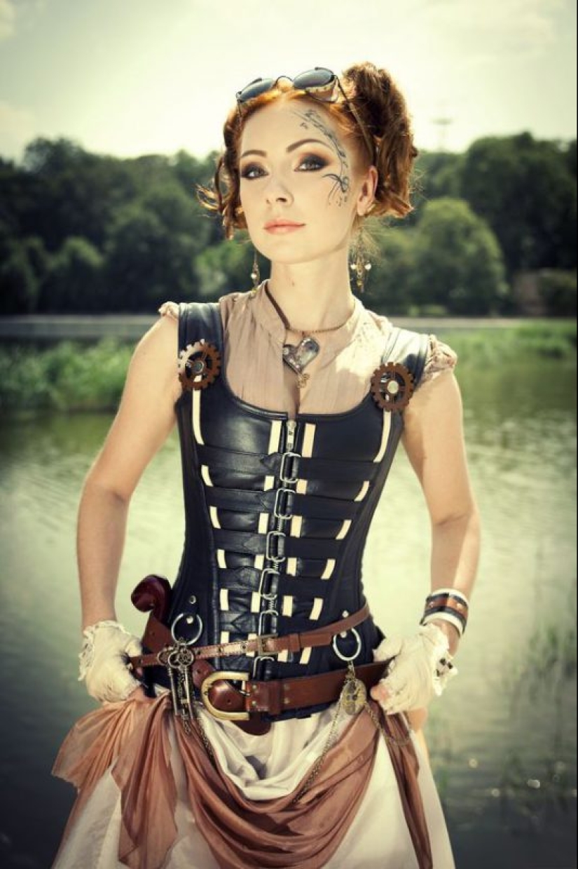 Steampunk Girls: Nostalgia for a fictional past