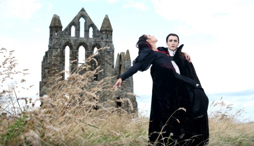 Stone Serpent Monastery: Why did Bram Stoker love Whitby Abbey?