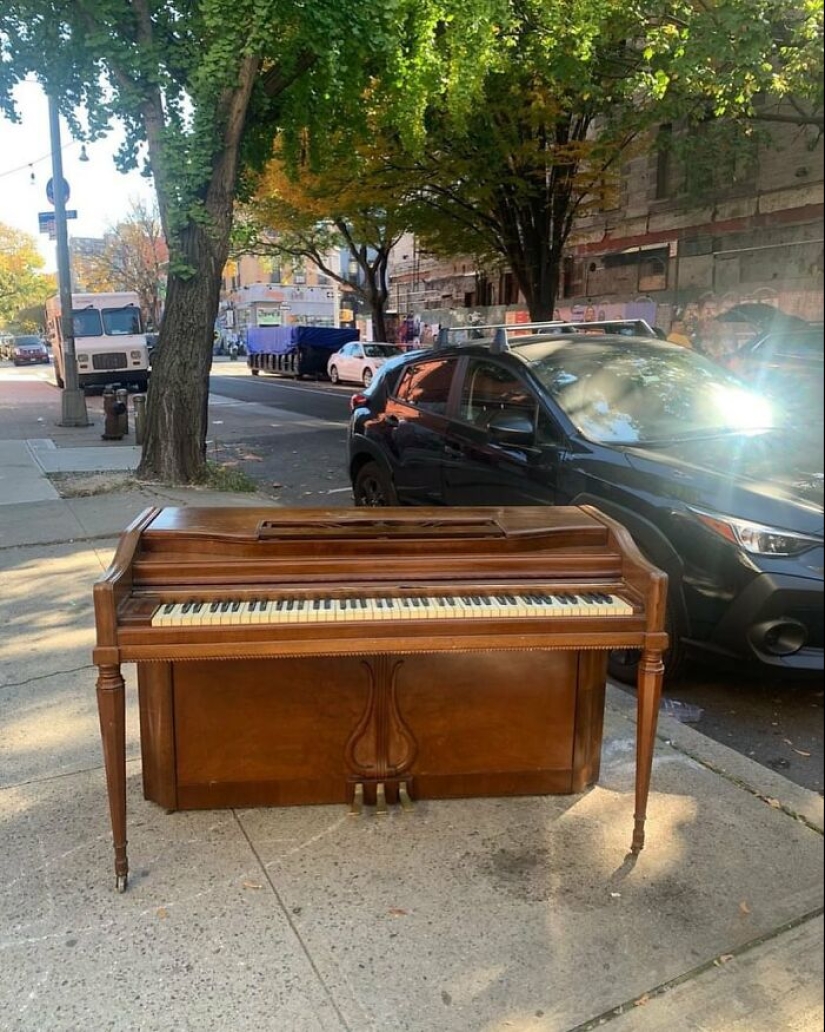 ‘Stooping NYC’: 10 Times People Left Treasures For Others To Find On The Curb