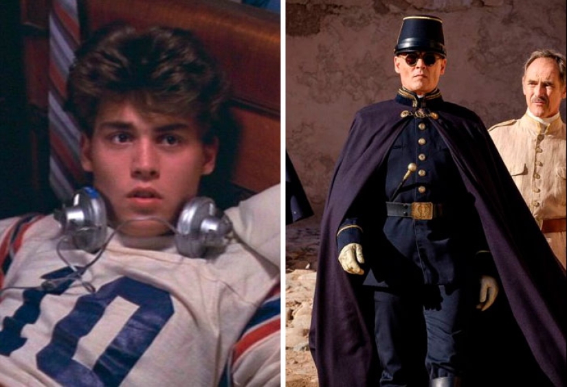 Stop! Cut! 40 actors and their first film roles