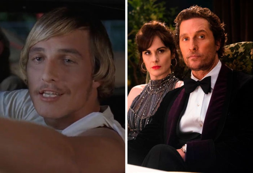 Stop! Cut! 40 actors and their first film roles