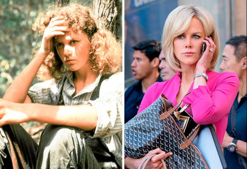 Stop! Cut! 40 actors and their first film roles