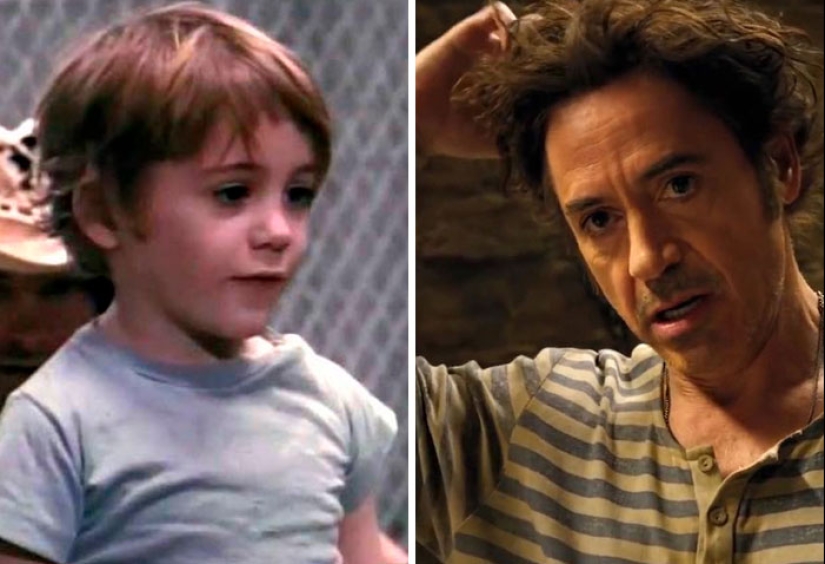 Stop! Cut! 40 actors and their first film roles