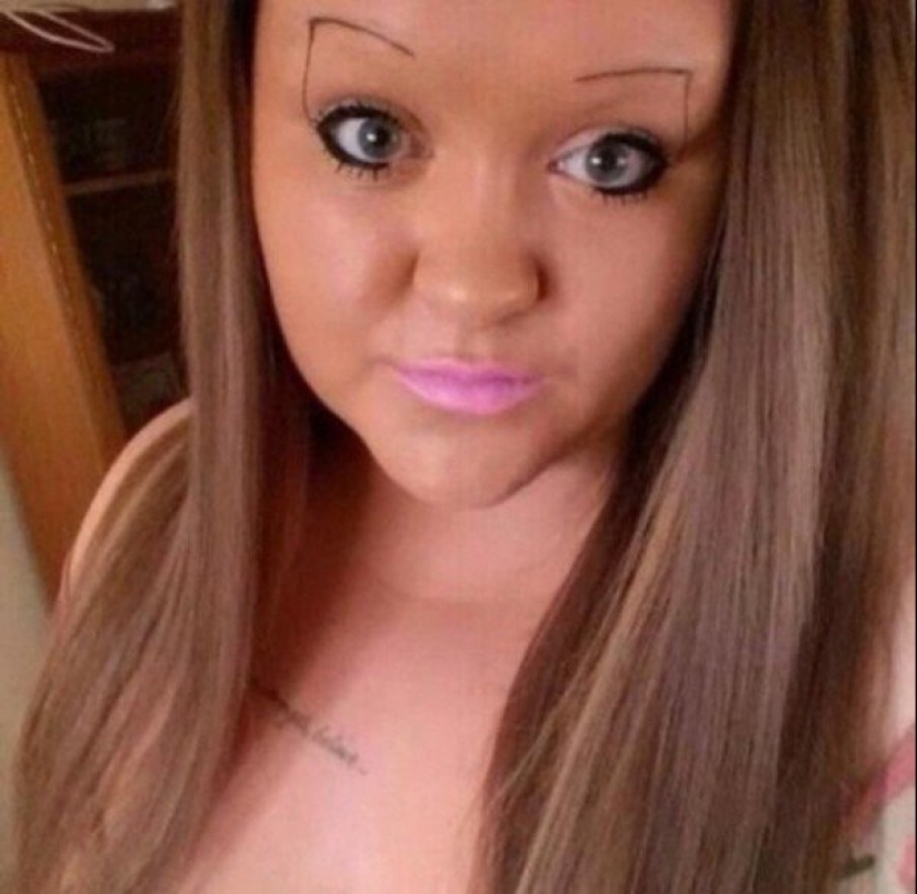 Stop the earth, I'll go! 20+ pictures of people with incredibly weird eyebrows