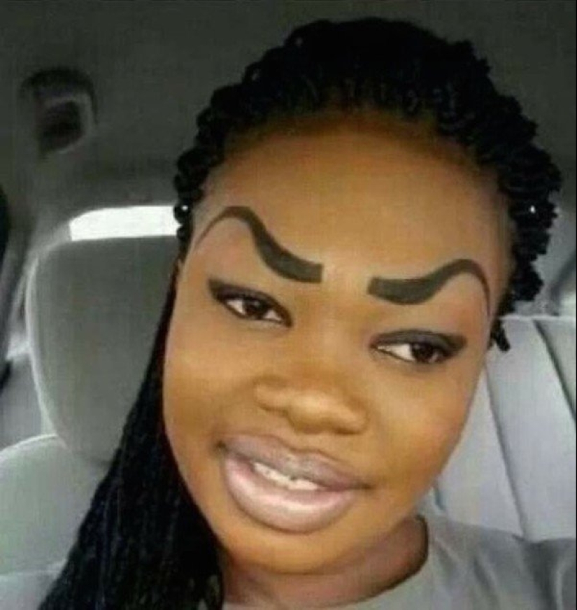 Stop the earth, I'll go! 20+ pictures of people with incredibly weird eyebrows