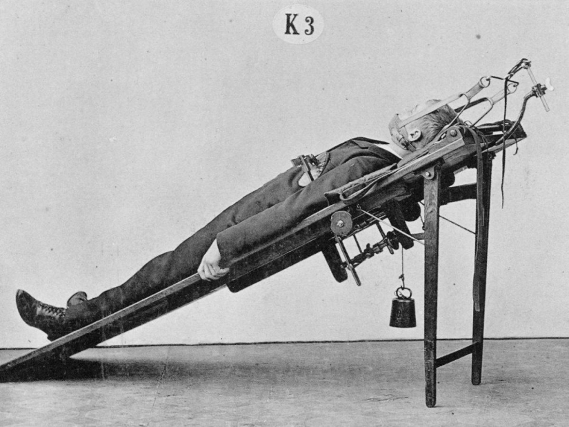 Strange and frightening exercise machines of the Victorian era