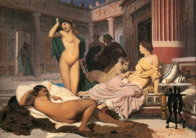 Strange customs of the sexual life of the ancient Greeks