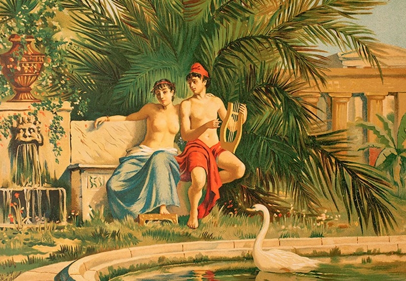 Strange customs of the sexual life of the ancient Greeks