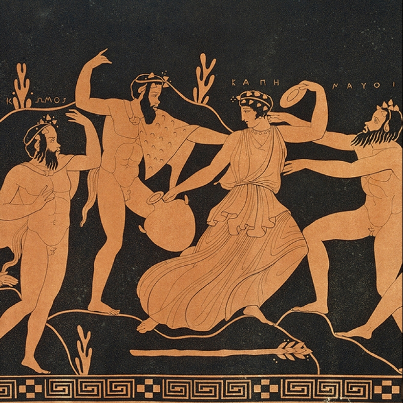 Strange customs of the sexual life of the ancient Greeks