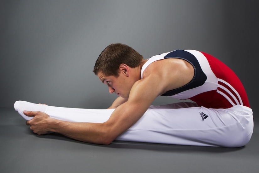 Stretching for athletes - the poetry of the human body