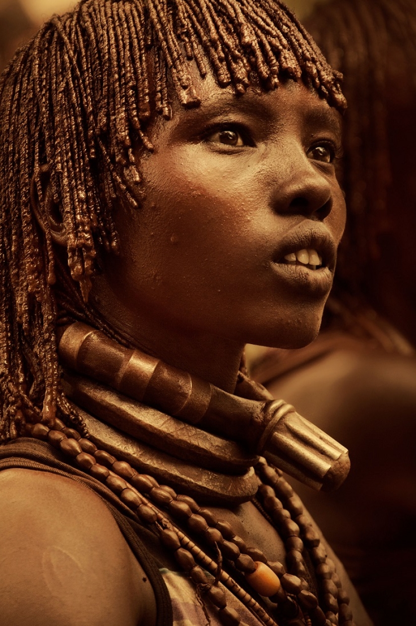 Striking photos of Ethiopian tribes