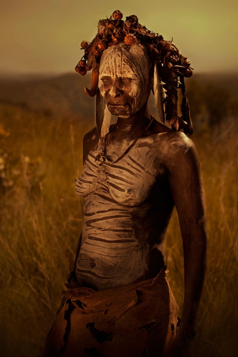 Striking photos of Ethiopian tribes