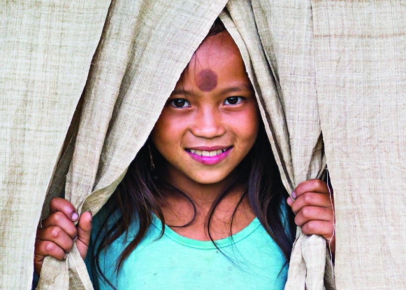 Striking portraits of representatives of the tribes of the north of Vietnam