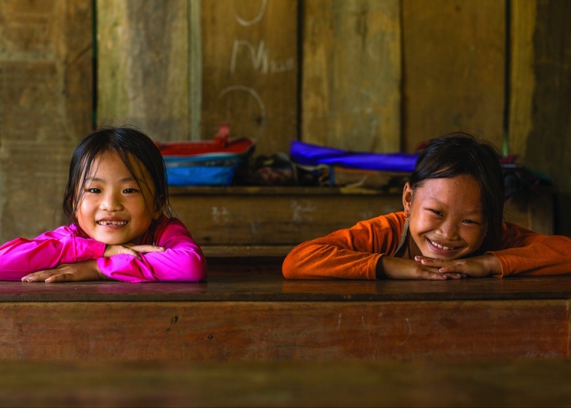 Striking portraits of representatives of the tribes of the north of Vietnam