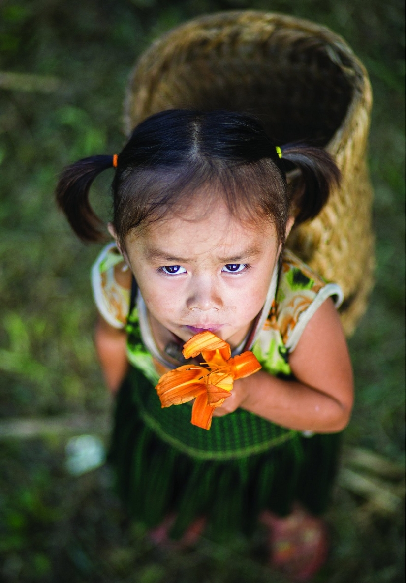 Striking portraits of representatives of the tribes of the north of Vietnam